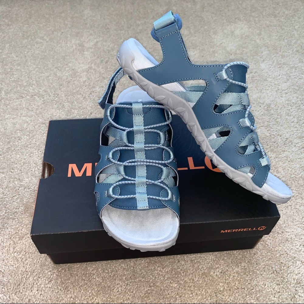 Merrell back-strap sandals - Picture 2 of 5